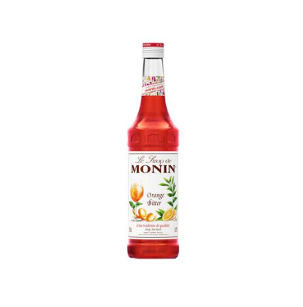 MONIN ORANGE BITTER 6 X 70 CL